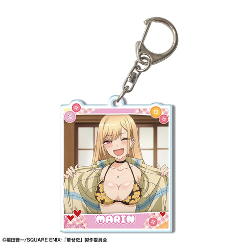 『その着せ替え人形(ビスク・ドール)は恋をする』アクリルキーホルダー Ver.2 デザイン01(喜多川海夢/A)【202510再販】